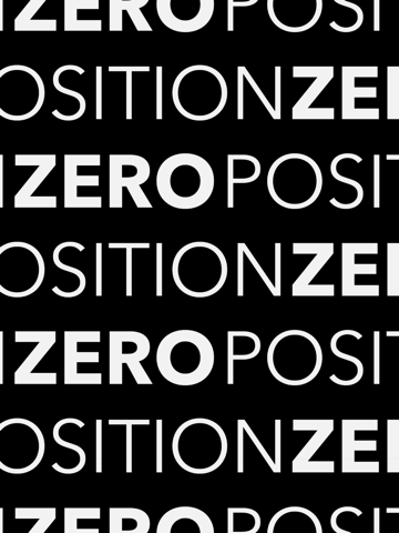 Position Zero wordmark artwork